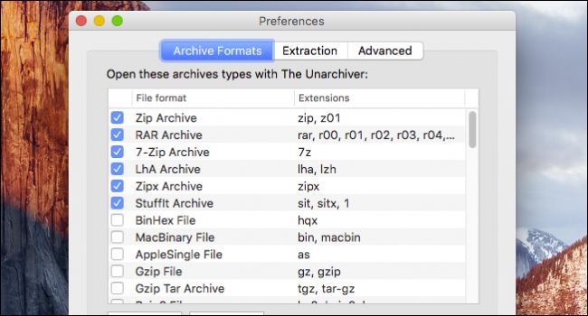 Download 7zip Mac Os X